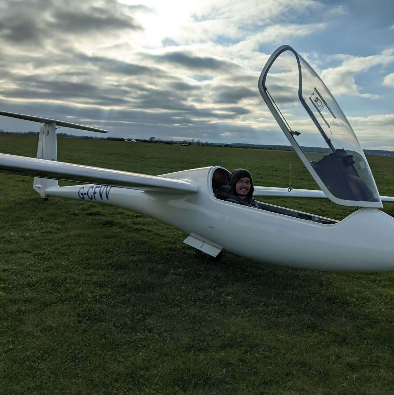 President of Cambridge University Gliding Club