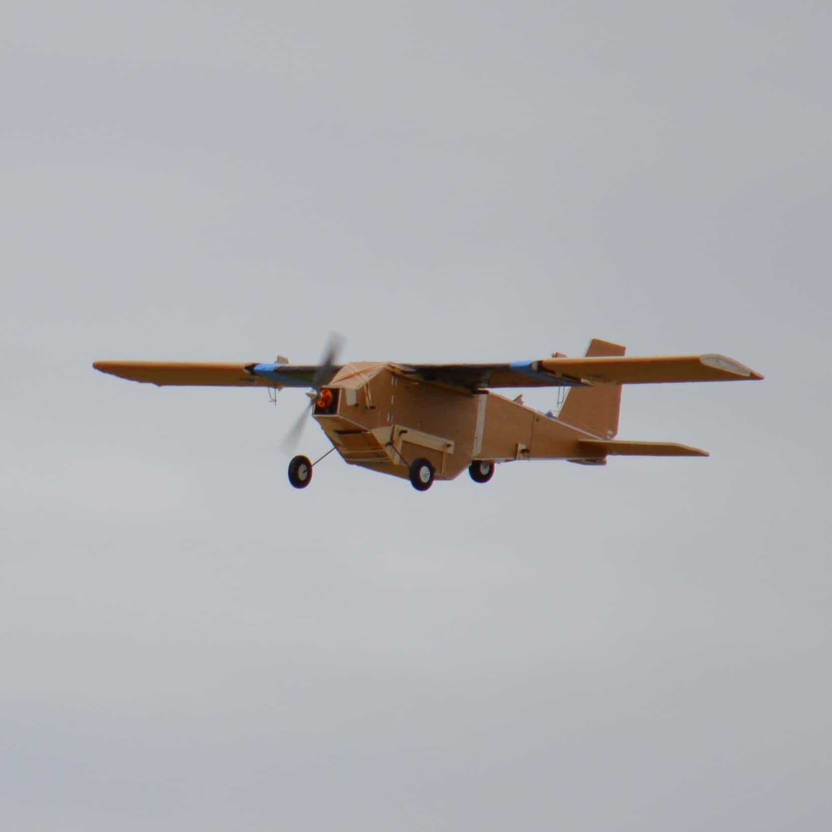 Chief Engineer at AIAA Design Build Fly Team