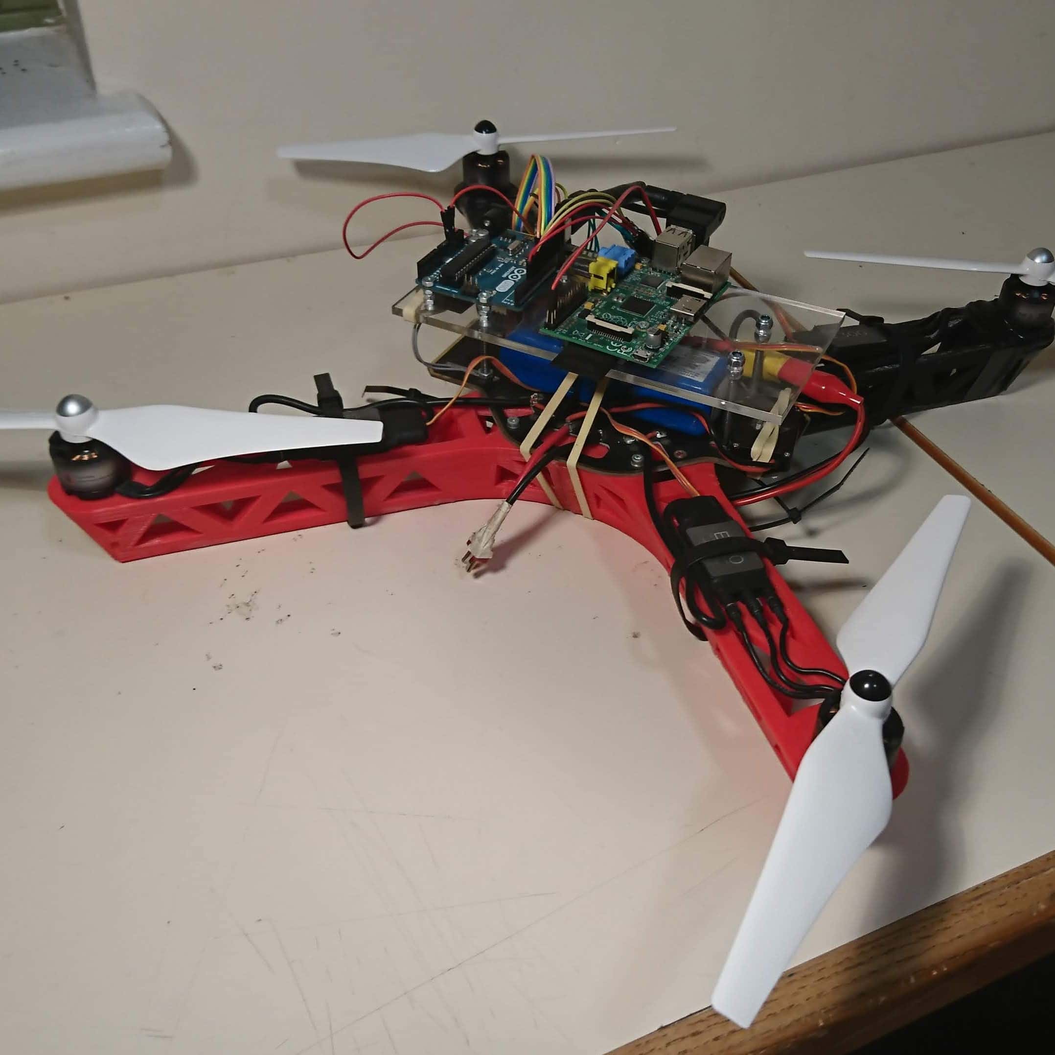 3D Printed Drone